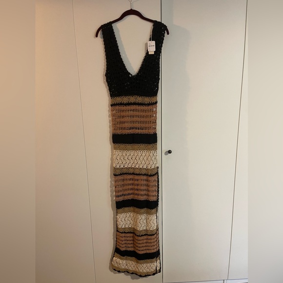 Fluke The Label Crochet Maxi - Picture 1 of 5